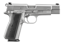 FN AMERICA HIGH POWER 9MM 4.7" BBL 17 RND STAINLESS PVD 66-101068