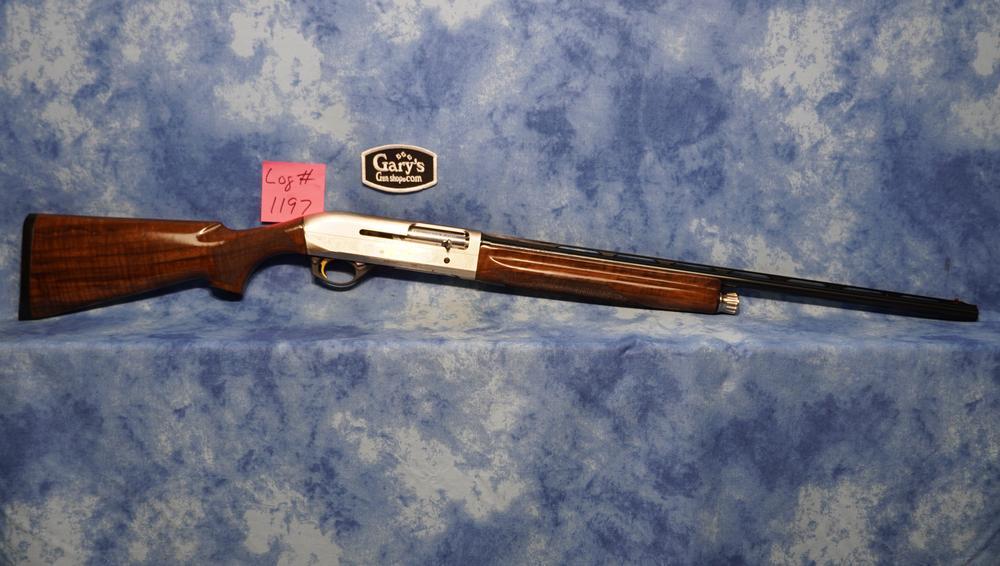 BENELLI 20 GA MONTEFELTRO SILVER 3" 26" BBL 10855