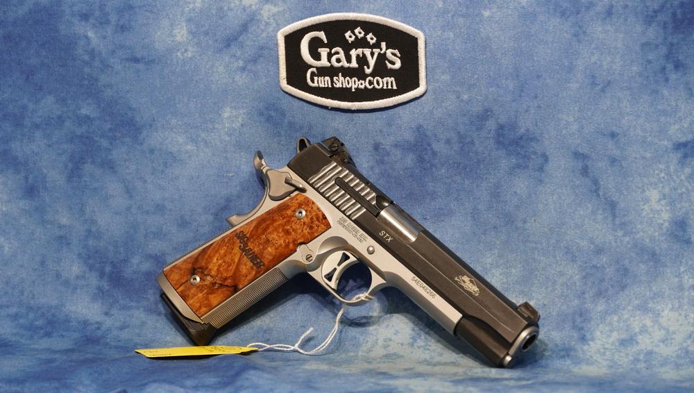 USED SIG SAUER 1911 45ACP STX 5" BBL