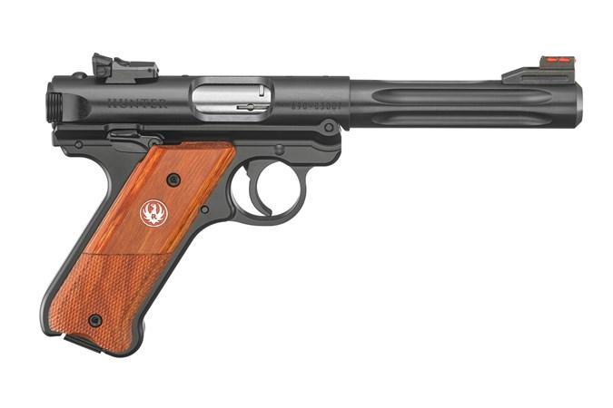 RUGER 40177 MARK IV HUNTER 22 LR BLUED 5.5" BBL 