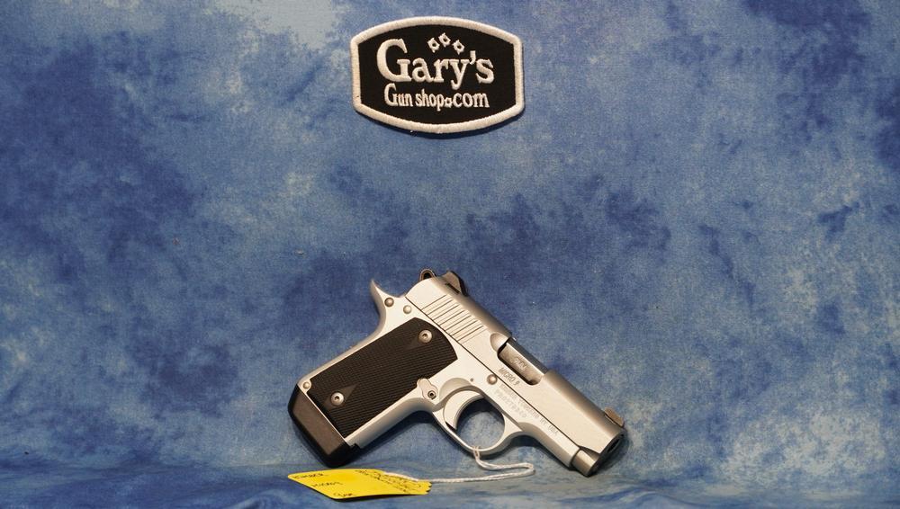 USED KIMBER 9MM MICRO 9 STAINLESS