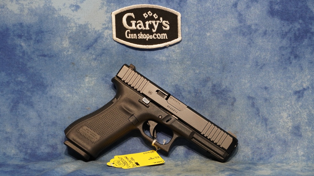 ON SALE! USED GLOCK G22 GEN 5 NIGHT SIGHTS 40 S&W