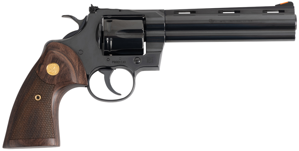 COLT PYTHON-BP6WTS PYTHON 357 MAGNUM TARGET 6" BBL BLUED