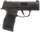 SIG SAUER 365X-9-BXR3P-MS P365X MICRO 9MM 12+1, 3.10" O.R.