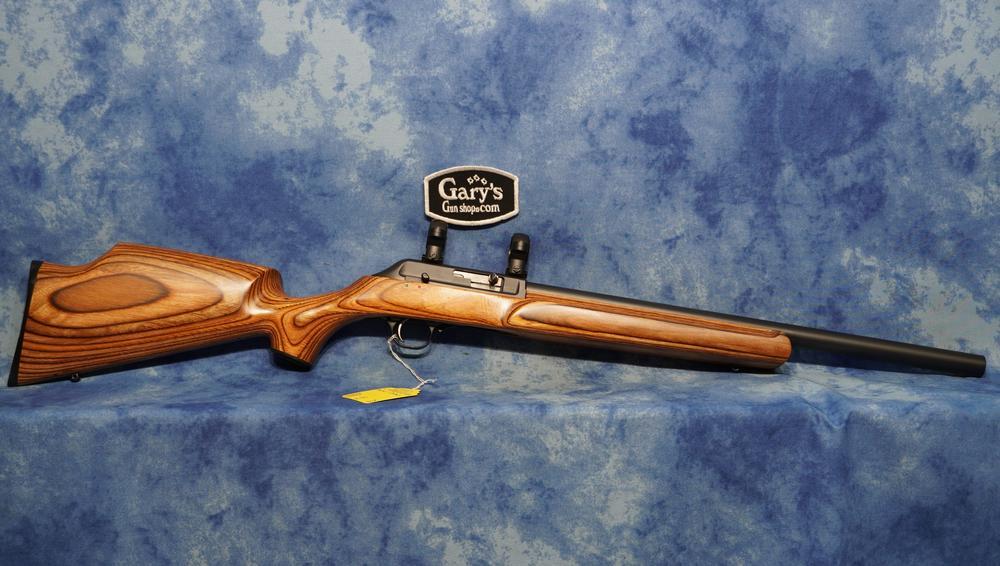 USED THOMPSON CENTER 22 LR R-55 BENCHMARK