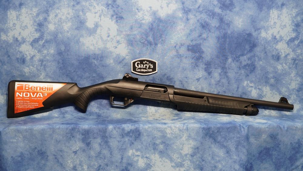BENELLI 20580 NOVA 3 DEFENSE 12 GA 3" 18.5" BBL 