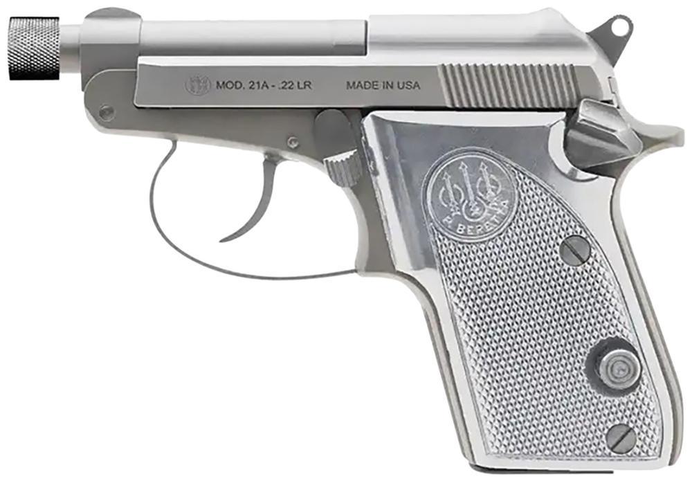 BERETTA 22 LR 21A BOBCAT GHOSTBUSTER 7 ROUND SPEC0699A