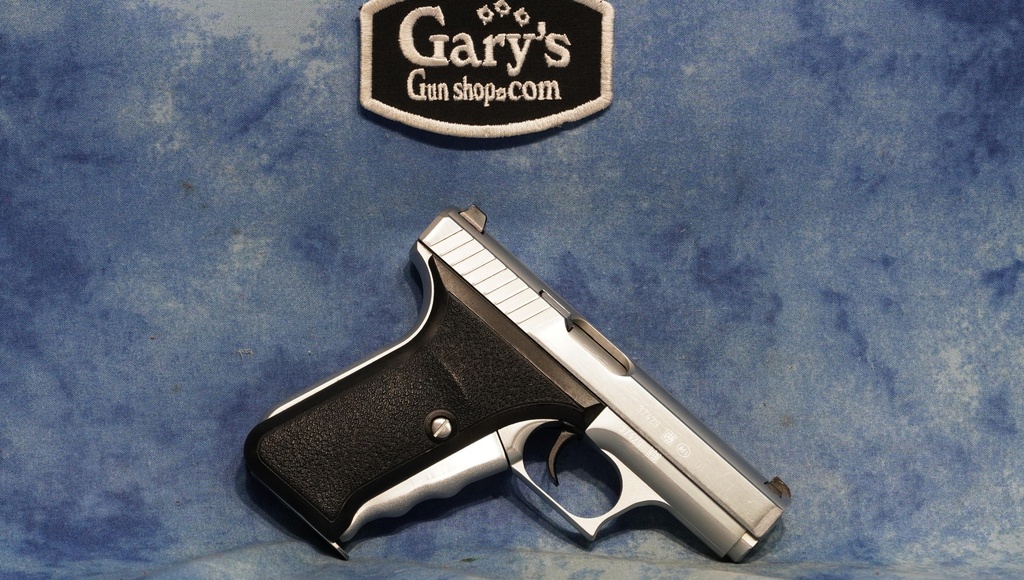 USED HECKLER & KOCH P7 PSP 9MM WITH NICKEL FINISH