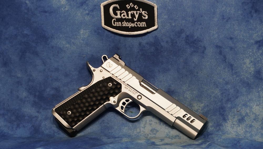 USED NIGHTHAWK PRESIDENT 45 ACP 5" BULL BARREL