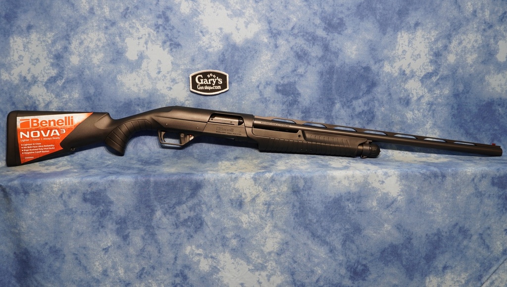 BENELLI 20500 NOVA 3 FIELD 12 GA 3" 26" BBL BLACK SYNTHETIC 