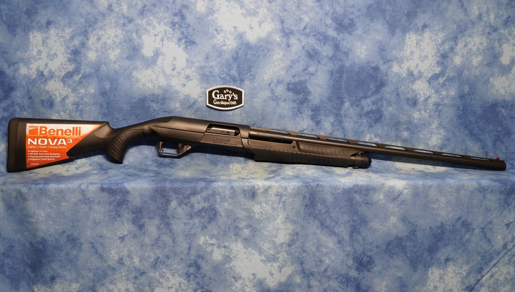 BENELLI 20501 NOVA 3 FIELD 12 GA 3" 28" BBL BLACK SYNTHETIC 