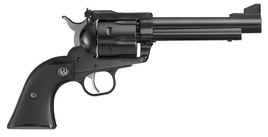 RUGER NEW MODEL BLACKHAWK CONVERTIBLE 45LC/45ACP 5 1/2" BLUED 0463