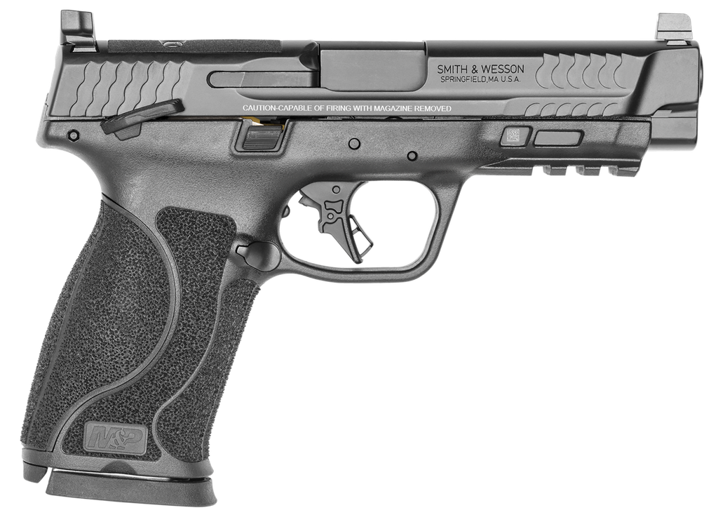 SMITH & WESSON 13388 M&P10MM M2.0 10MM O.R. 4.6" BBL 15 RND BLACK 