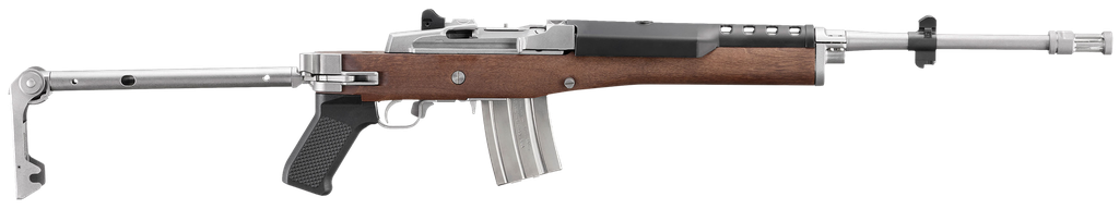 RUGER 5895 MINI-14 TACTICAL 5.56MM STAINLESS SIDE FOLDER 18.5" BBL 20 RND