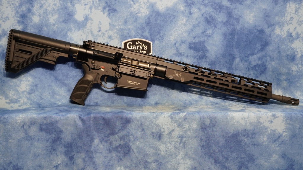 HECKLER & KOCH 81000829 MR762 A4 7.62X51MM BLACK 