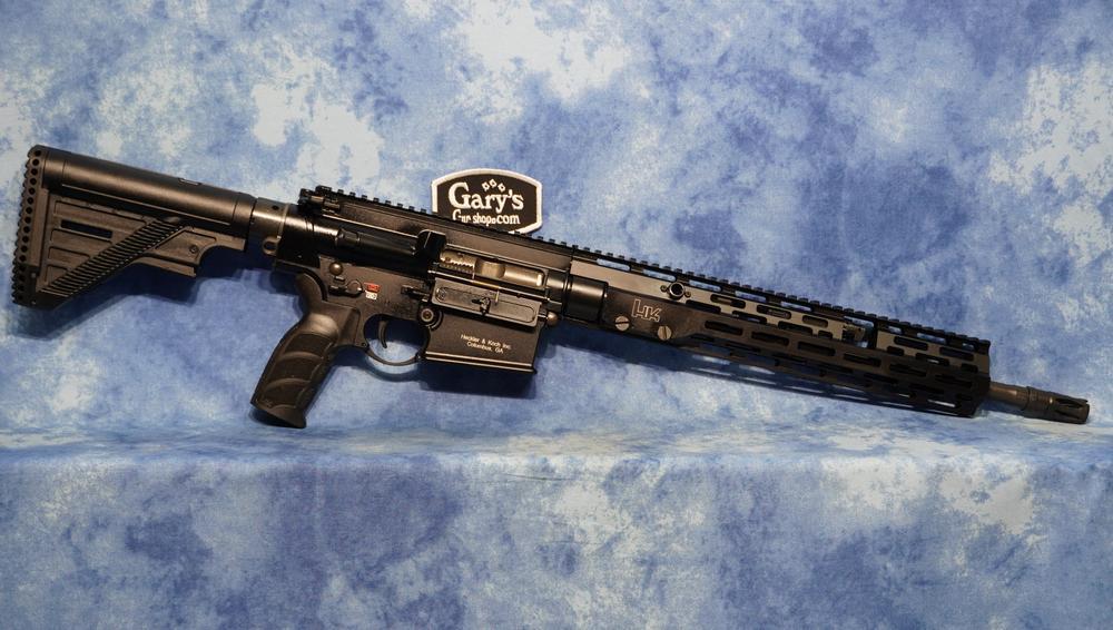 HECKLER & KOCH 81000829 MR762 A4 7.62X51MM BLACK 