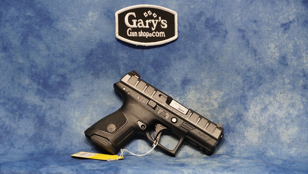 USED BERETTA APX COMPACT 9MM