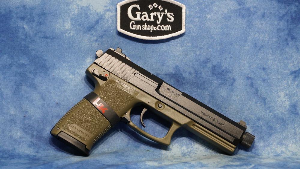HECKLER & KOCH MARK 23 45 ACP 5.87" THREADED BBL FACTORY OD GREEN 81001074
