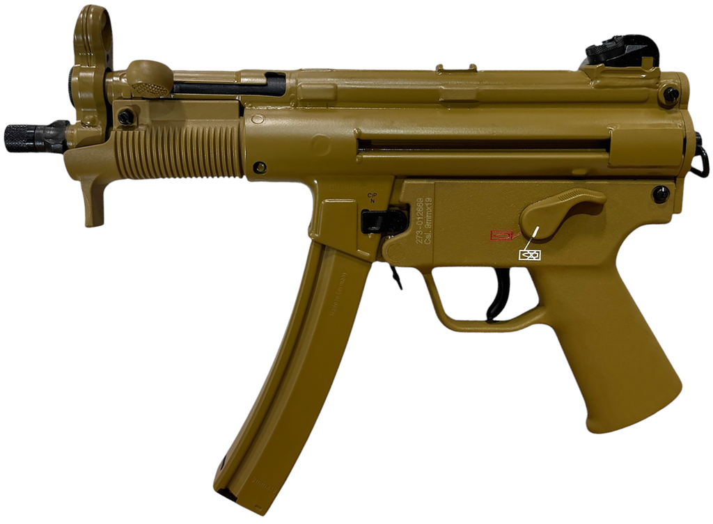 HECKLER & KOCH 81001076 SP5K PDW RAL 8000 FDE