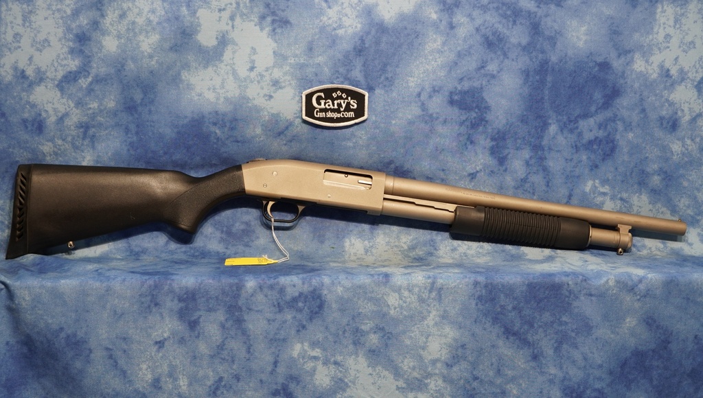 USED MOSSBERG 12 GA 500A MATTE SS 3" 18" BBL