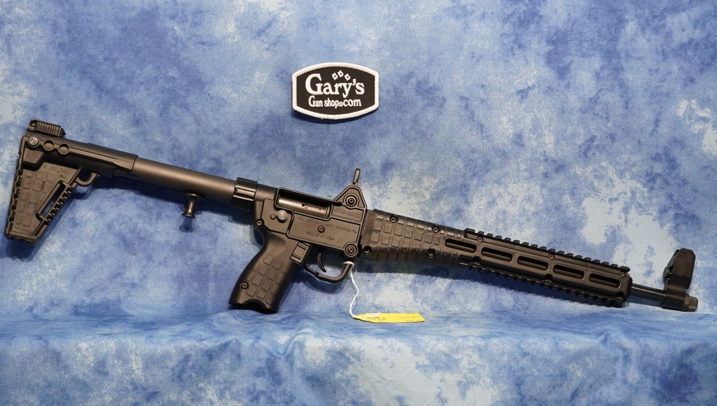 USED KEL-TEC SUB 2000 9MM BLACK GLOCK MAG