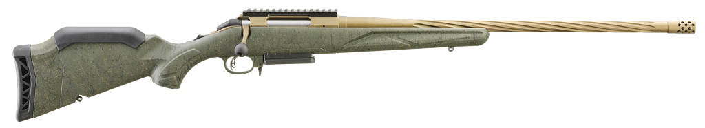RUGER 46932 AMERICAN GEN II PREDATOR 7MM-08 REM 22" BBL THREADED