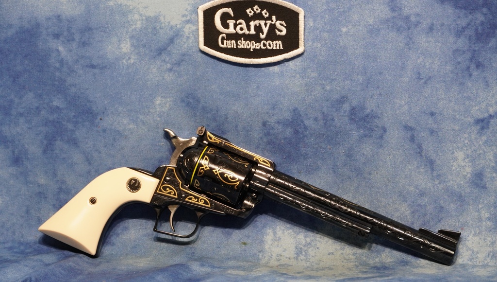 ON SALE! RUGER 0880 SUPER BLACKHAWK 75TH ANNIVERSARY 44 MAGNUM IVORY / ENGRAVED