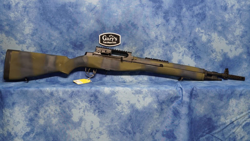 USED SPRINGFIELD ARMORY M1A 308 WIN SCOUT CAMO
