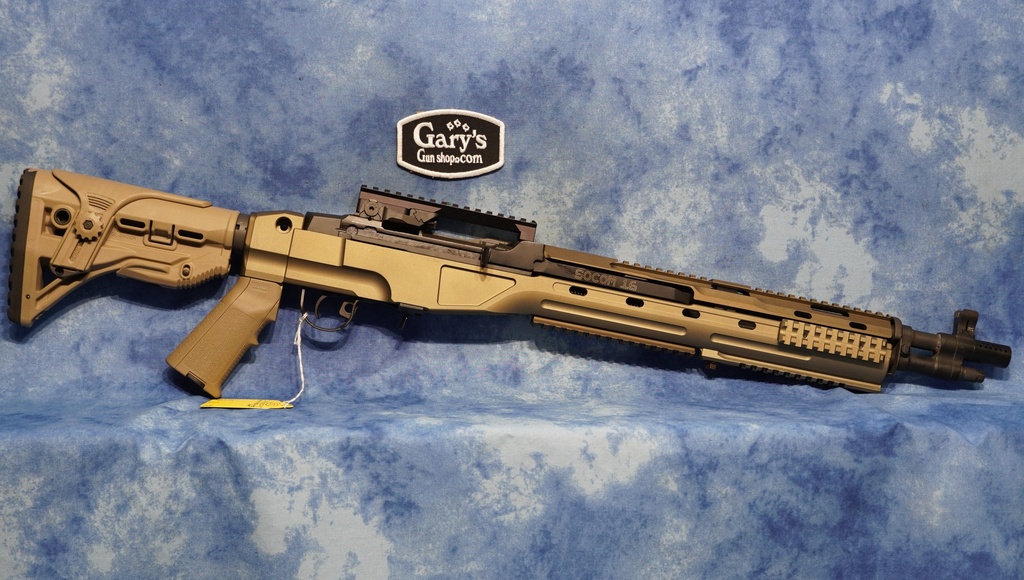 USED SPRINGFIELD ARMORY M1A SOCOM 308WIN BLACKFEATHER STOCK
