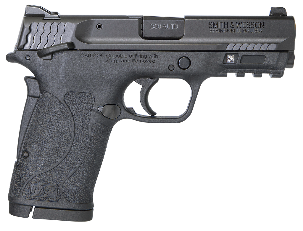 SMITH & WESSON 11663 M&P380 SHIELD EZ 380 ACP W/THUMB SAFE 