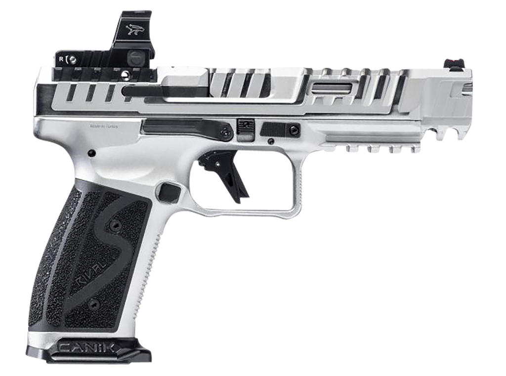 ON SALE! CANIK HG7607C-N SFX RIVAL-S 9MM 5" BBL STEEL FRAME 18 RND W/RED DOT 