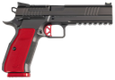 DAN WESSON DWX OPTICS READY 9MM 4.95` BBL BLACK DLC 92003