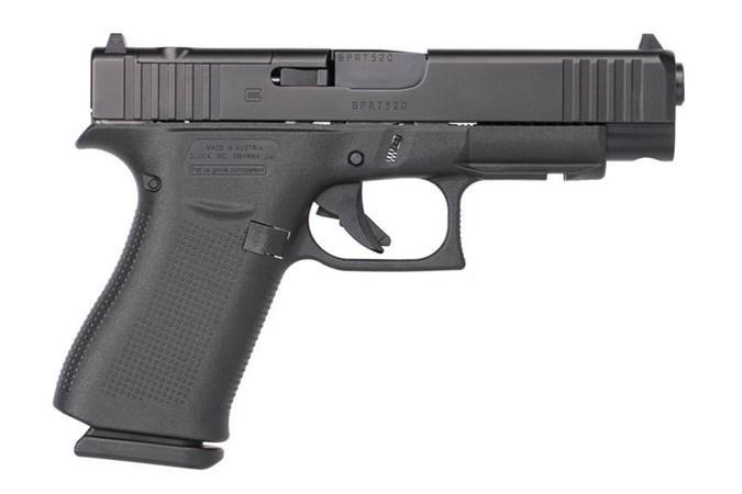 GLOCK PA4850201FRMOS 9MM G48 M.O.S. 4.17" BBL 10 RND 