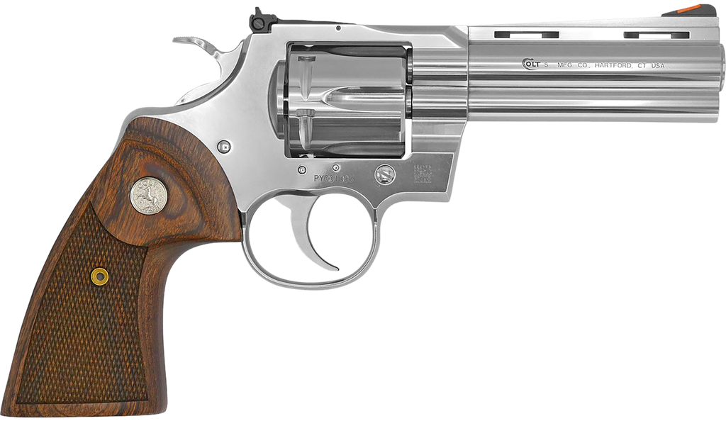 COLT 357 MAG PYTHON 4.25" BBL STAINLESS PYTHON-SP4WTS