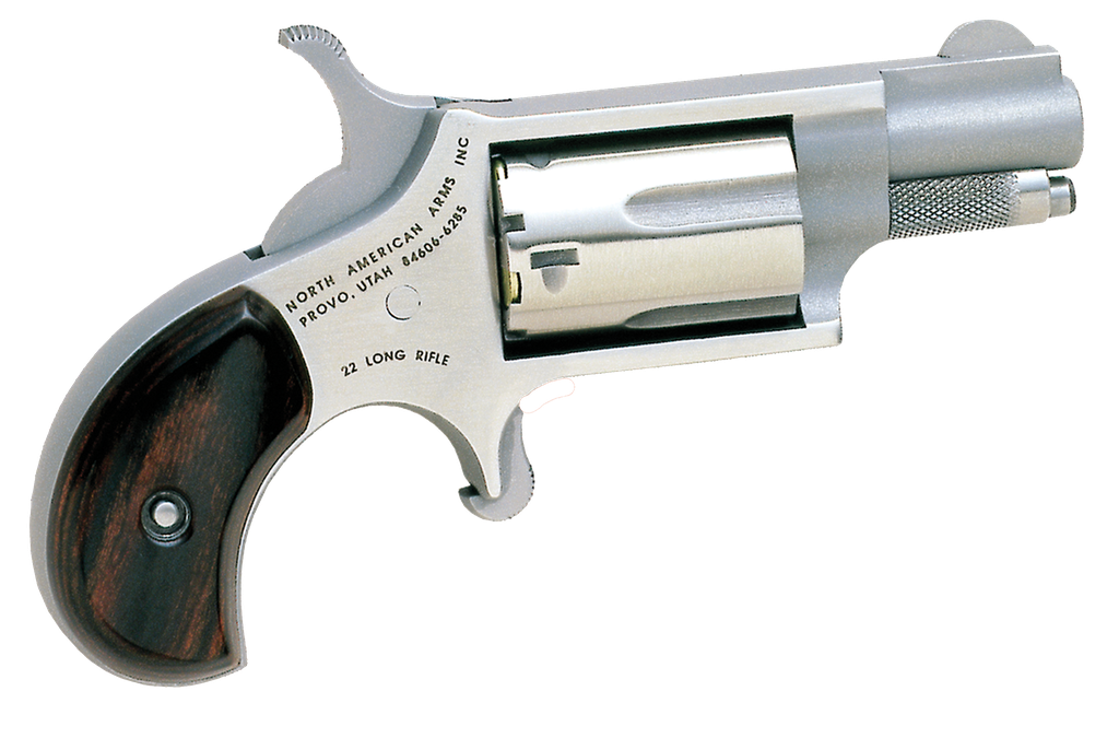 NORTH AMERICAN ARMS NAA-22LR 22 LR MINI REVOLVER 1-5/8" 