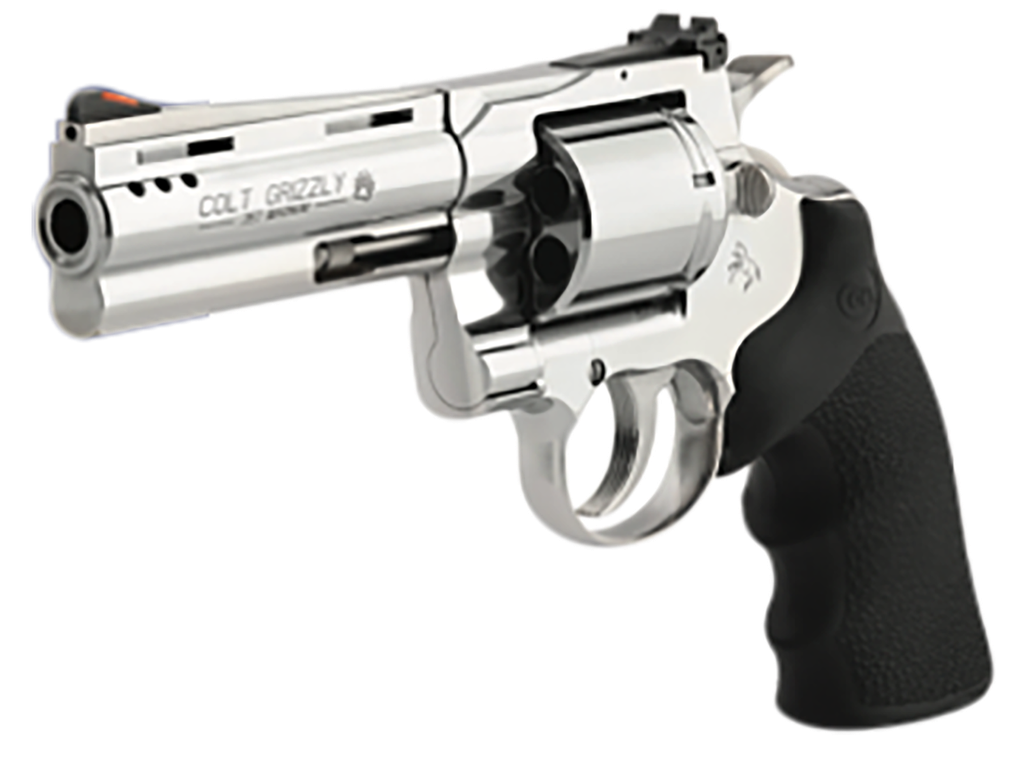 COLT GRIZZLY-SP4RTS GRIZZLY 357 MAG 4.25" POLISHED AND PORTED BARREL 