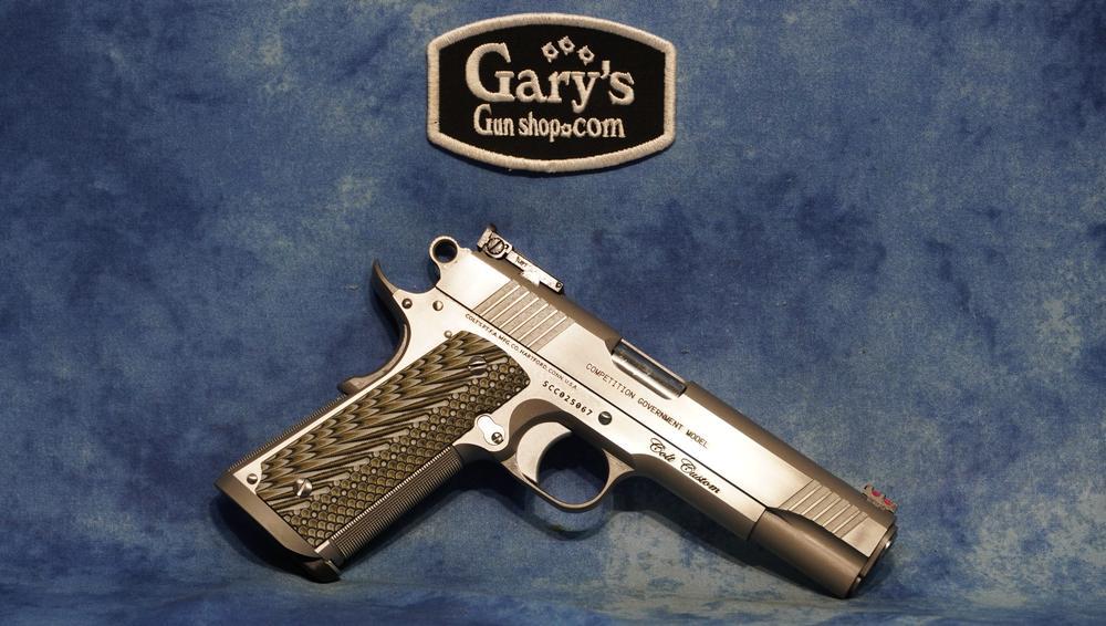 COLT CUSTOM COMPETITION 38 SUPER 5" NATIONAL MATCH BBL O1073CS