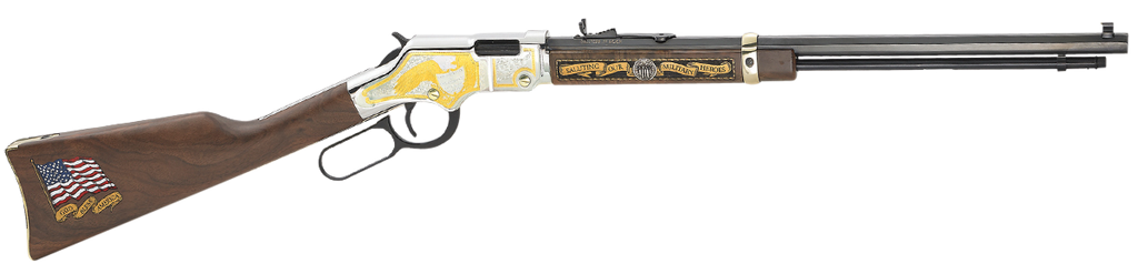 HENRY REPEATING ARMS H004MS2 GOLDEN BOY 22 LR MILITARY SERVICE 2ND