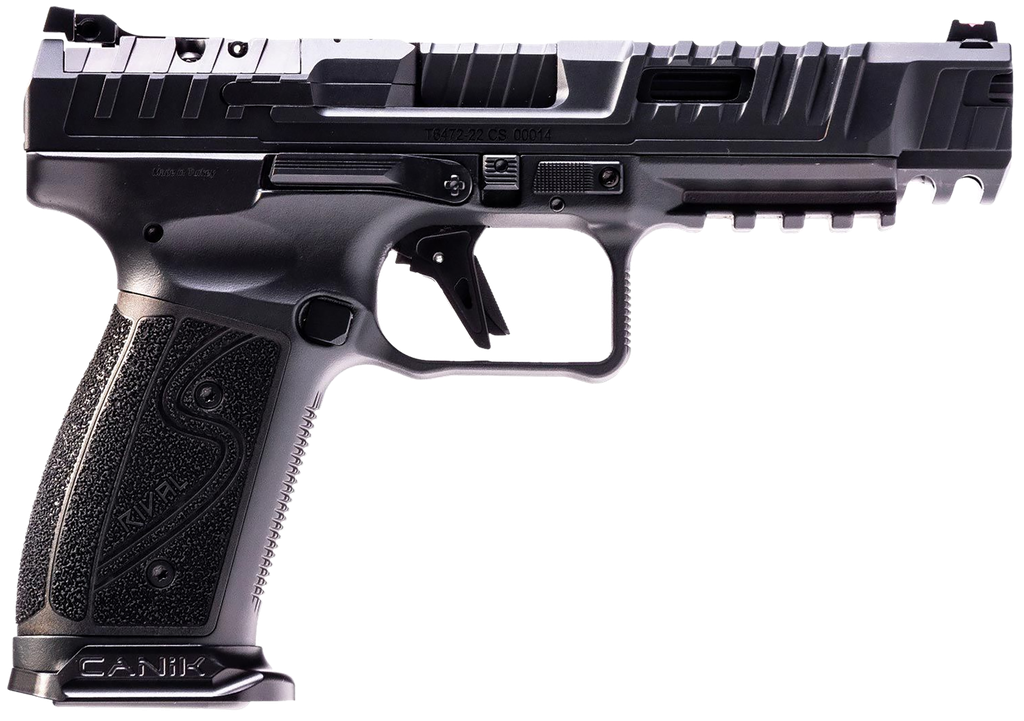 CANIK HG7010-N SFX RIVAL-S 9MM STEEL FRAME 2 18 ROUND MAGS 