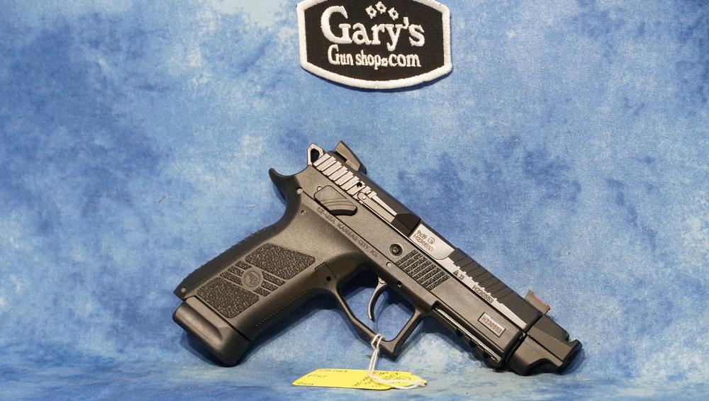 USED CZ 9MM MODEL P-07 COMPED