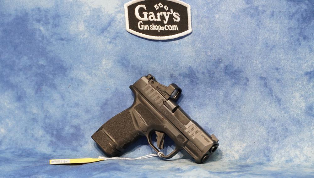 USED SPRINGFIELD ARMORY 9MM HELLCAT W/SMSC RED DOT