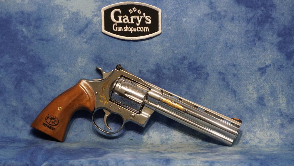 COLT ANACONDA 44 REM MAG ROCY MOUNTAIN ELK FOUNDATION ANACONDA-SP6RTS-RMEF