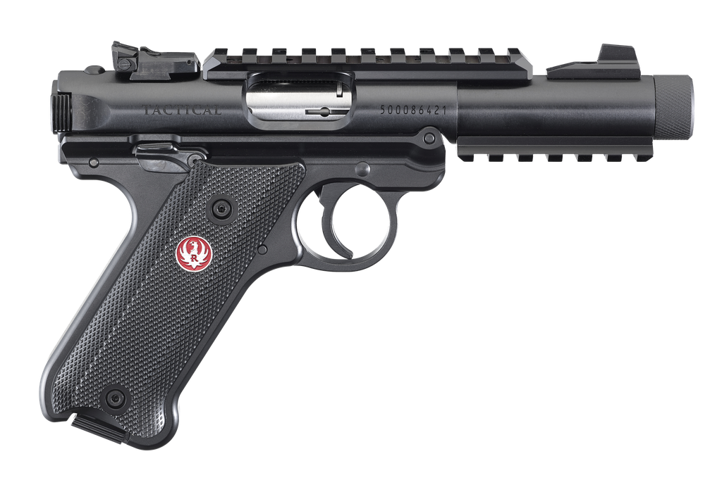 RUGER MARK IV TACTICAL 22 LR 4.4" THREADED BBL 40150