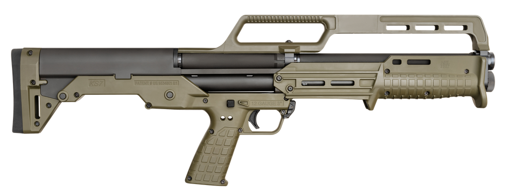 KEL-TEC KS7GRN KS7 12 GAUGE PUMP 3" 6+1 18.50" BBL OD GREEN 