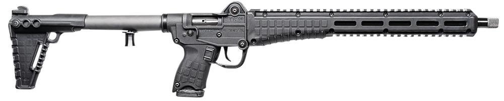 KEL-TEC SUB2K9GLKBLK SUB2000 GEN3 9MM 15+1 16.15" THREADED BARREL