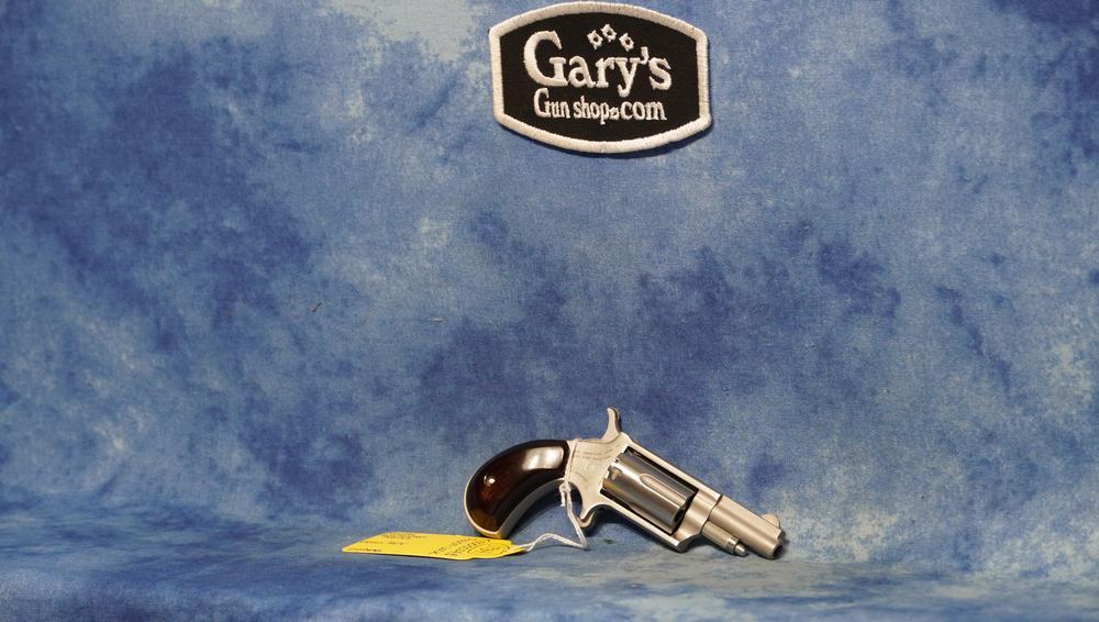 USED NORTH AMERICAN ARMS 22 WMR MINI REVOLVER
