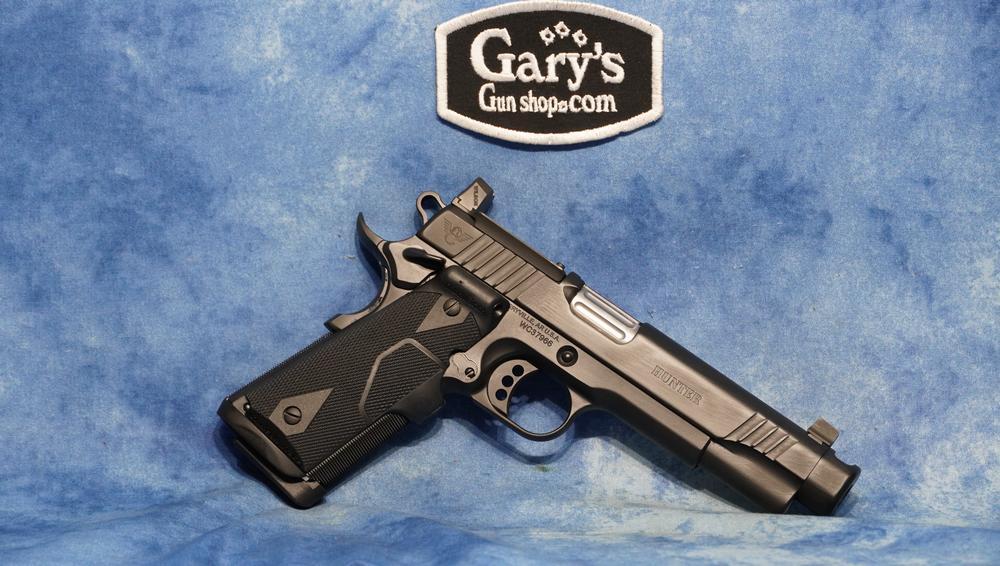 WILSON COMBAT HUNTER 10MM COMPED MATTE BLACK W/CRIMSON TRACE CARRY MELT