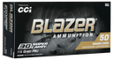 CCI 5205 BLAZER BRASS HANDGUN 30SUPER CARRY 115GR FULL METAL JACKET FLAT NOSE 50 PER BOX/20 CASE