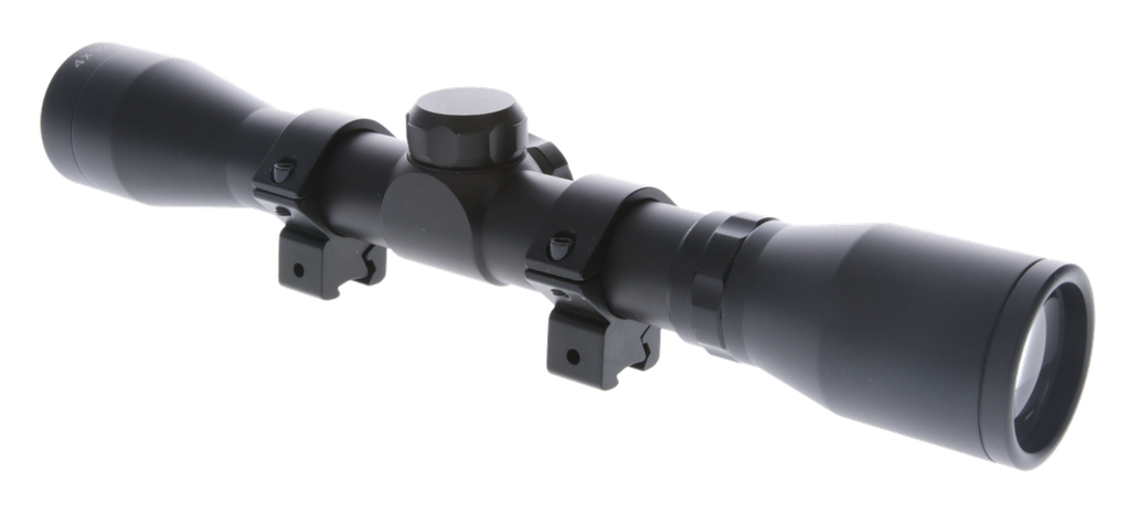 TRUGLO TG-TG8504XB BUCKLINE  BLACK ANODIZED 4X 32MM DUPLEX RETICLE