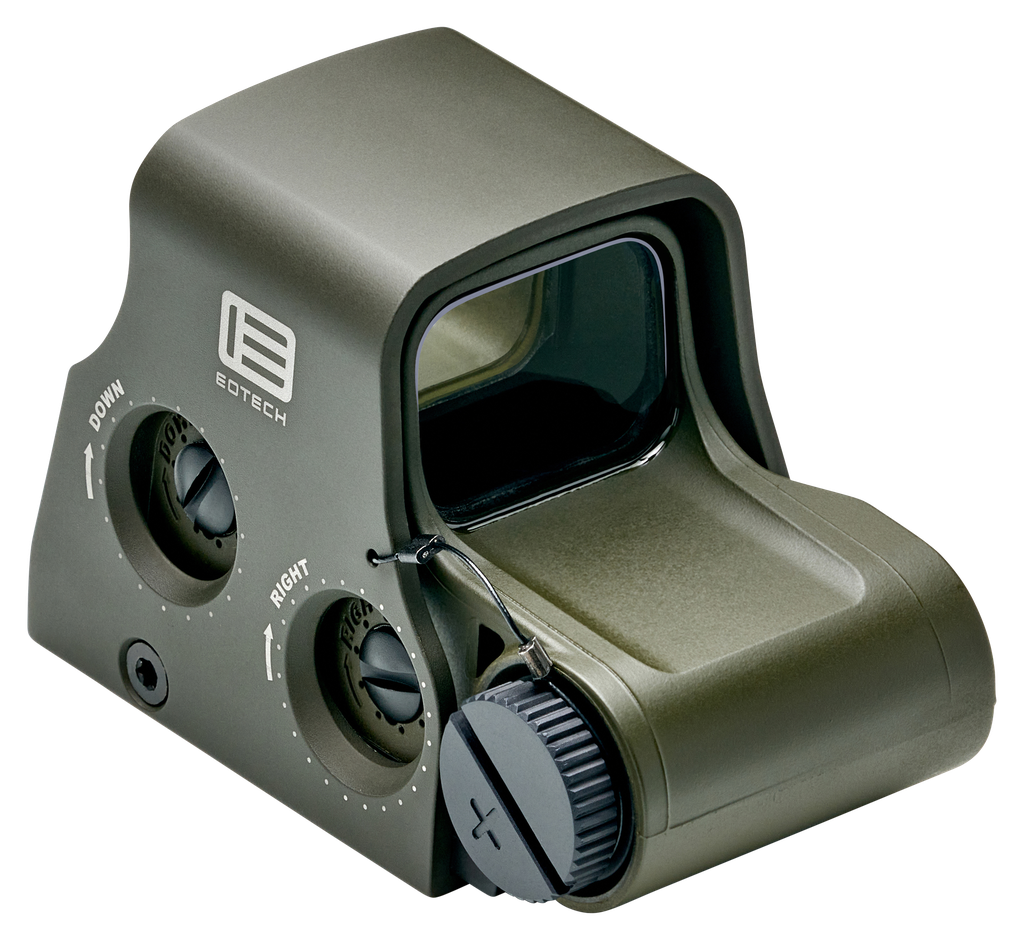 EOTECH XPS2-0ODGRN 1 MOA RED DOT 68 MOA CIRCLE  OD GREEN
